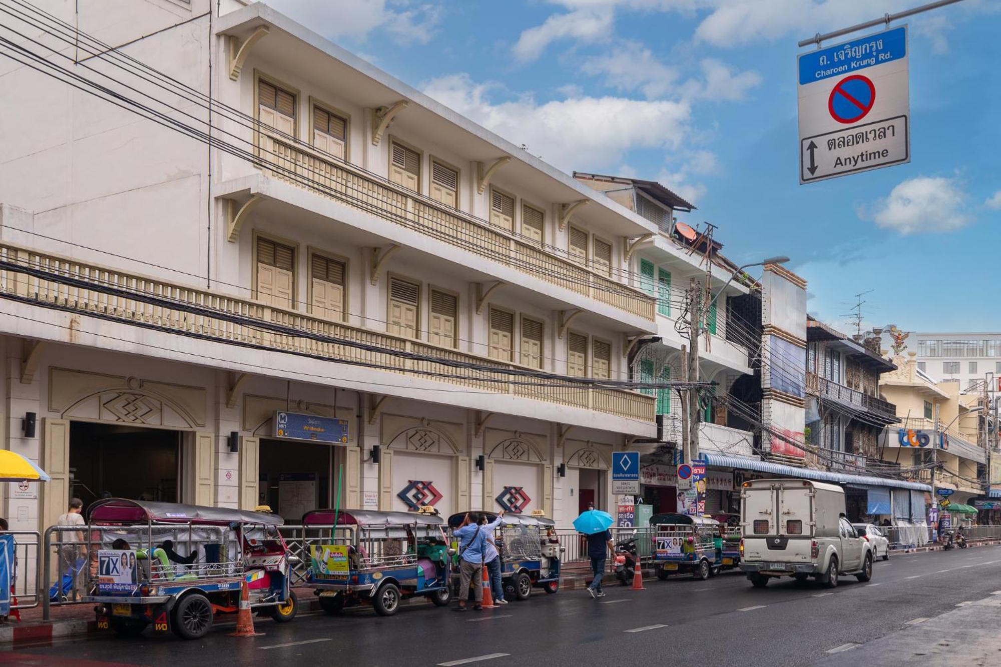 Exoresidence The Heart Of Chinatown กรุงเทพมหานคร ภายนอก รูปภาพ