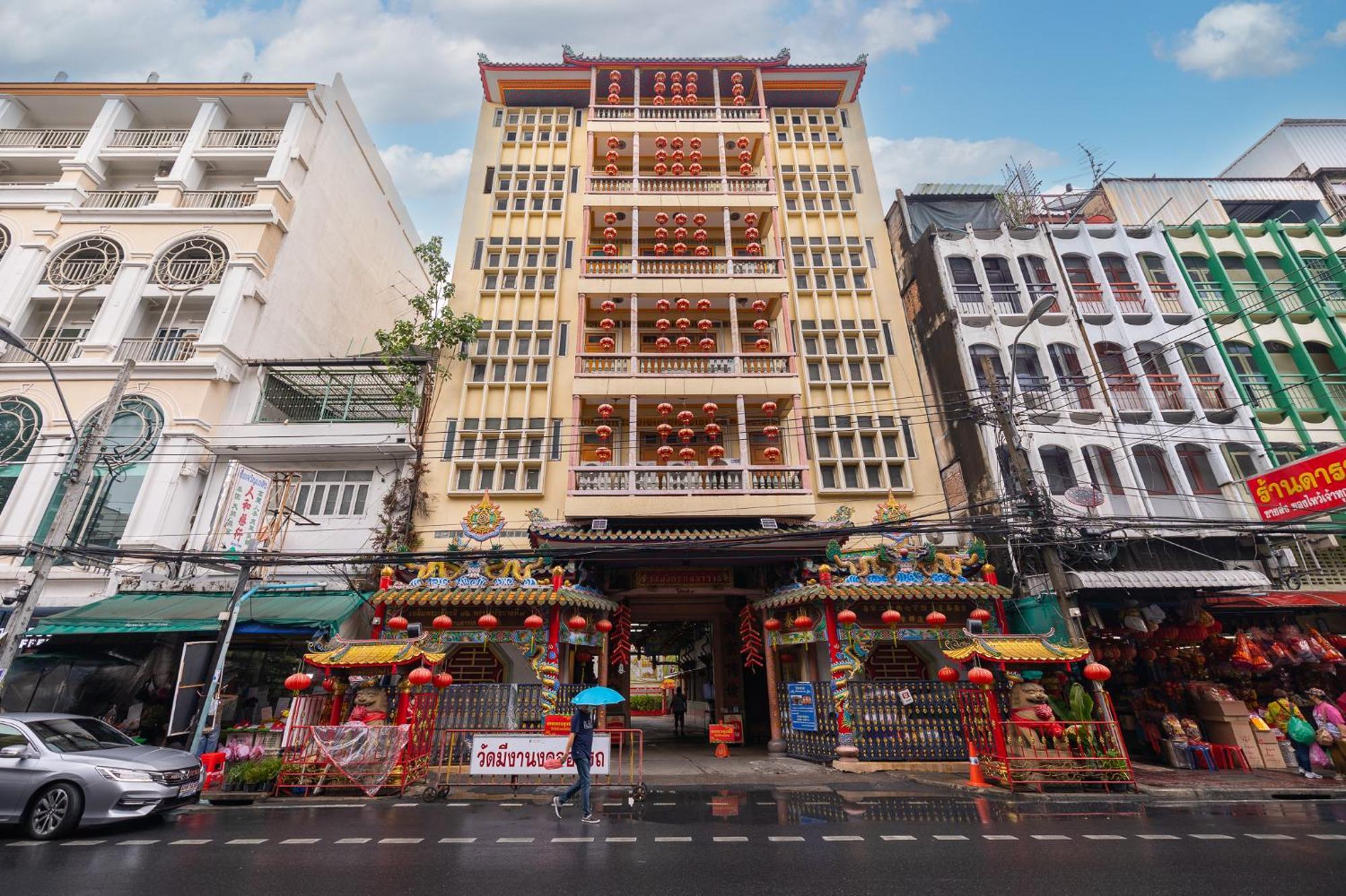 Exoresidence The Heart Of Chinatown กรุงเทพมหานคร ภายนอก รูปภาพ